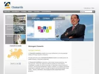 Chamartín Imobiliária renova site institucional