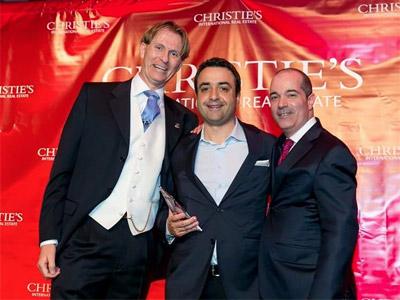 LUXIMO'S Christie's International Real Estate, distinguida com o prémio "Affiliate of the year 2014"